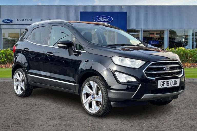 2018 Ford Ecosport 1.0 EcoBoost 125 Titanium 5dr HATCHBACK PETROL Manual