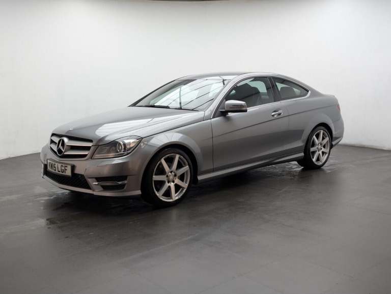 2015 Mercedes-Benz C Class 2.1 C220 CDI AMG Sport Edition Coupe 2dr Diesel G-Tronic+ Euro 5 (s/s)...