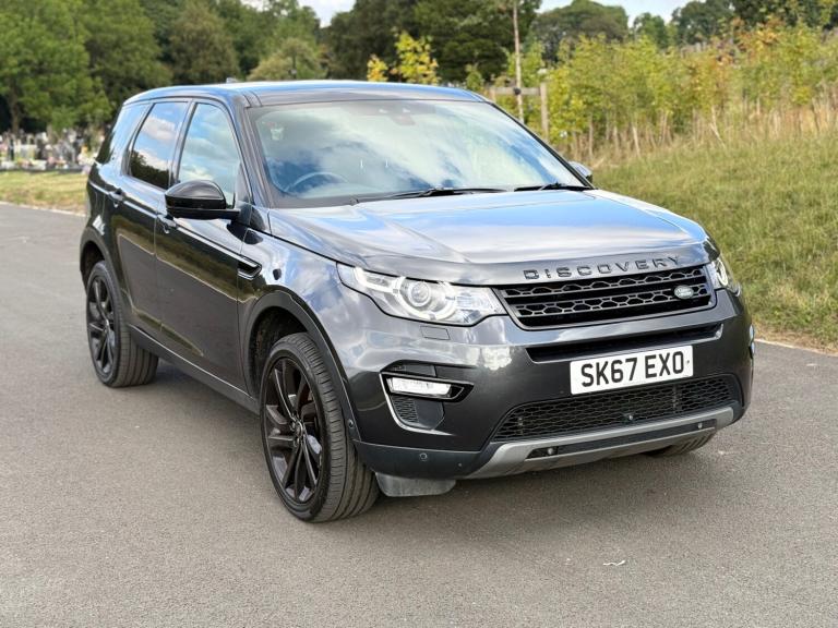 2017 Land Rover Discovery Sport 2.0 SD4 240 HSE Black 5dr Auto ESTATE Diesel Automatic