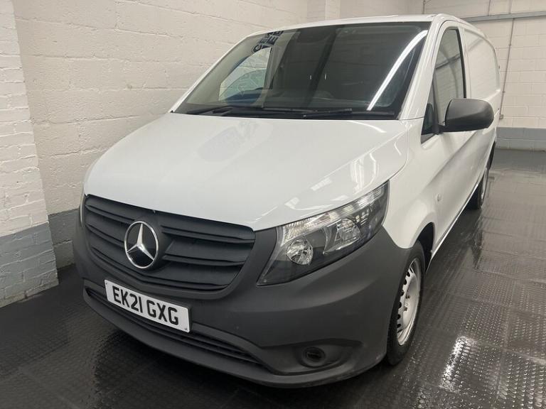 2021 Mercedes-Benz Vito 114CDI Progressive Van PANEL VAN DIESEL Manual