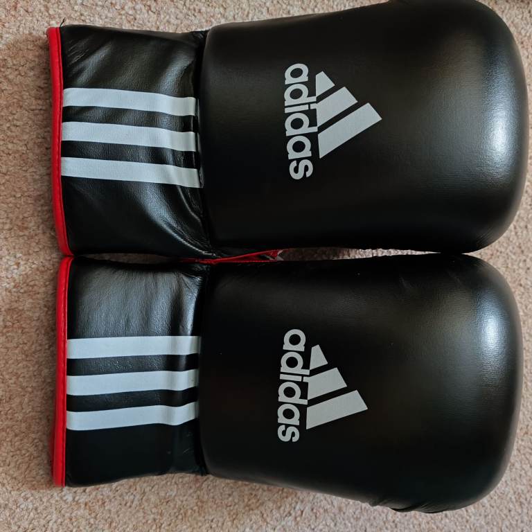 Adidas Climacool Response Adult Boxing Gloves Mitts Sparring Mitts Size L/XL