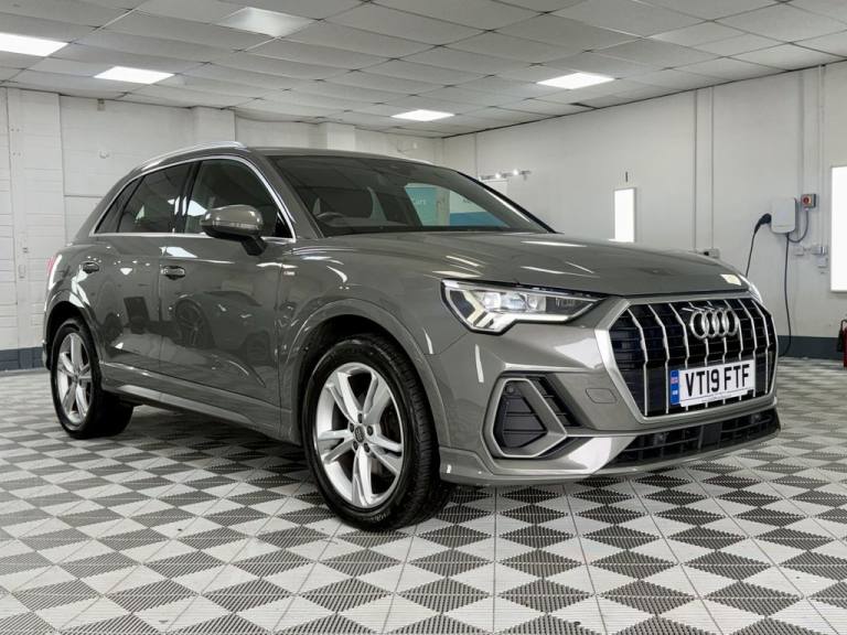 2019 Audi Q3 1.5 TFSI CoD 35 S line SUV 5dr Petrol Manual Euro 6 (s/s) (150 ps) ESTATE Petrol Manual