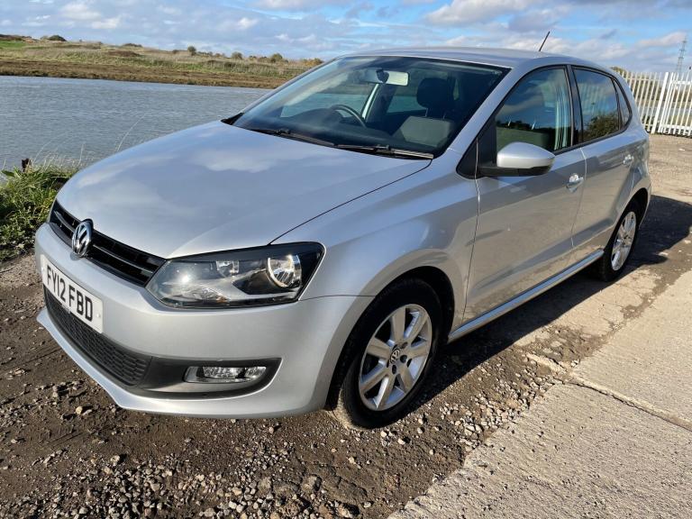 2012 Volkswagen Polo 1.2 Match Hatchback 5dr Petrol Manual Euro 5 (60 ps)