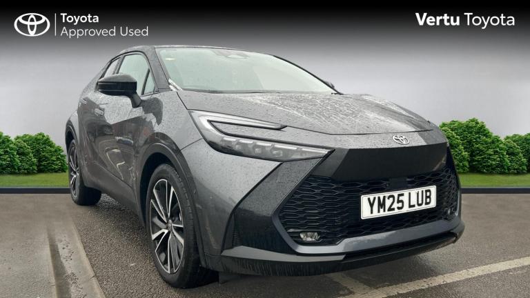 2025 Toyota C-HR 1.8 Hybrid Excel 5dr CVT Hybrid Hatchback Hatchback Hybrid Automatic