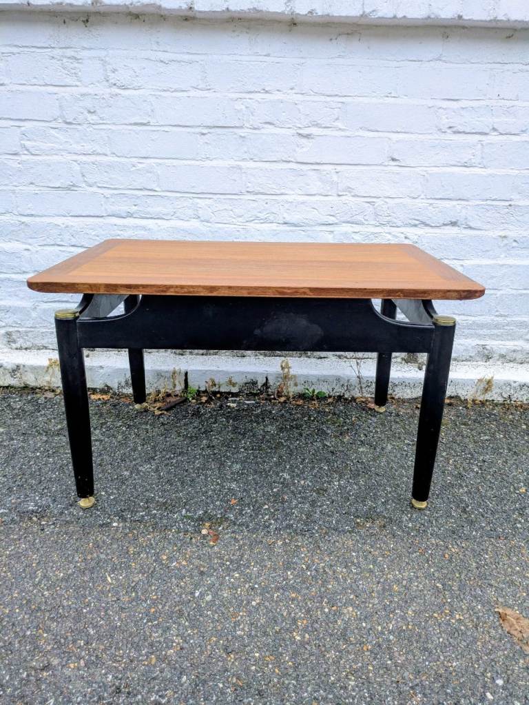 Mid Century G-plan E Gomme Librenza Tola Coffee Table Compact Teak Vintage G Plan
