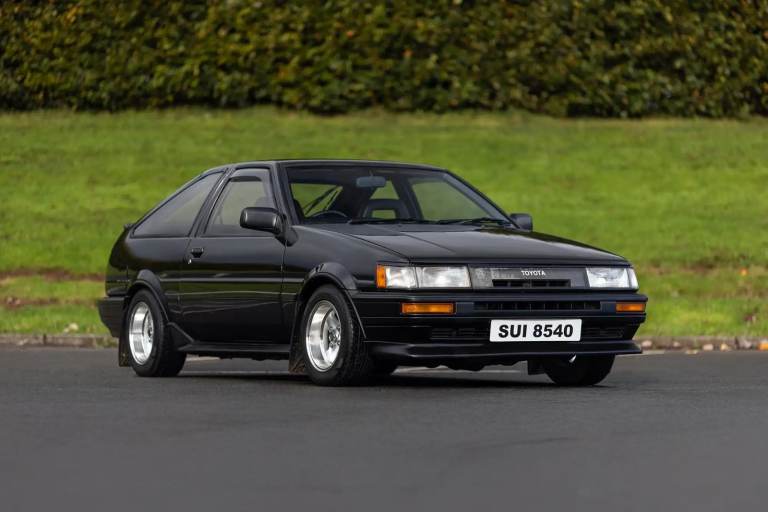 Toyota, COROLLA, 1986, Twincam, AE86