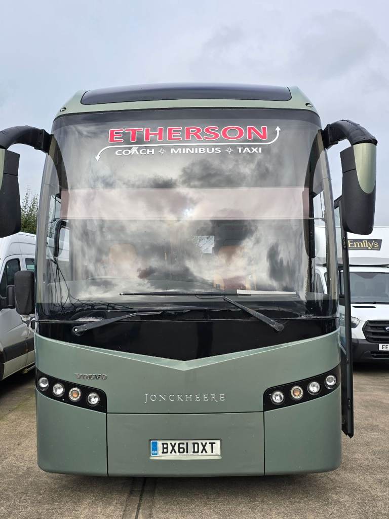 Volvo B12R 55 Seater Coach