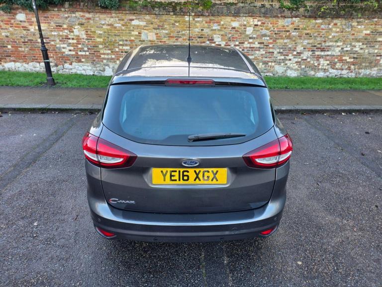 2016 Ford C-Max 1.6 Ti-VCT Zetec Euro 6 5dr MPV Petrol Manual