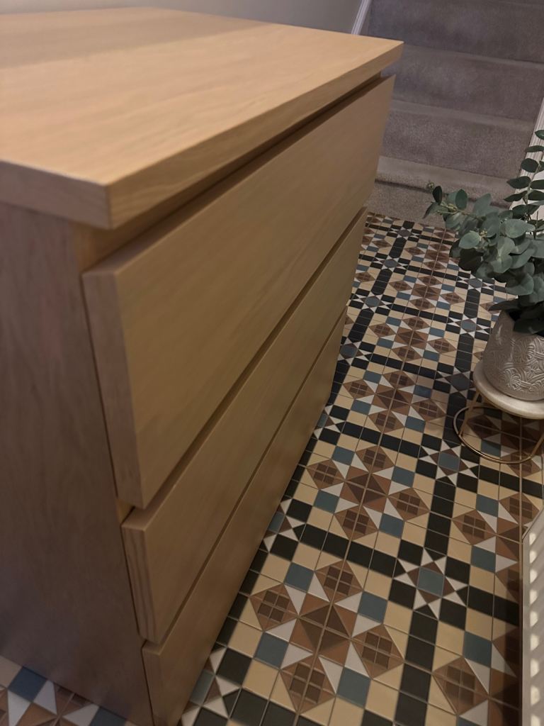 IKEA Malm 3 Drawer Chest