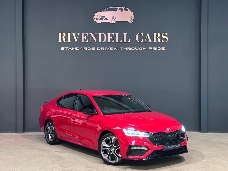 2020 Skoda Octavia 2.0 TSI vRS DSG Euro 6 (s/s) 5dr HATCHBACK Petrol Automatic