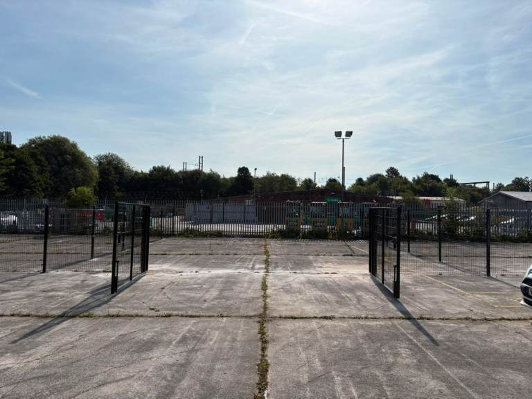 Outdoor / Open Storage Land To Let in Preston – Halshaw Business Park, Preston, PR1