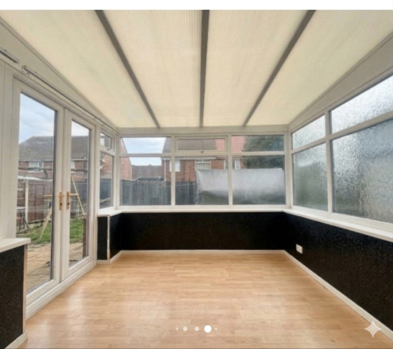 3-4 bed house available in July 