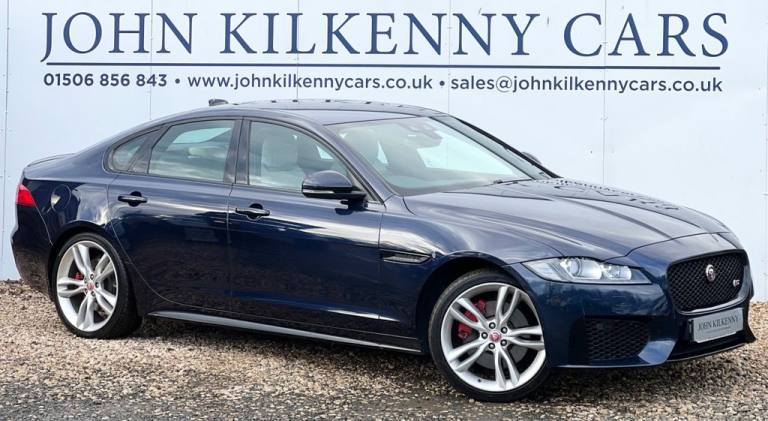 2016 Jaguar XF 3.0d V6 S 4dr Auto SALOON DIESEL Automatic