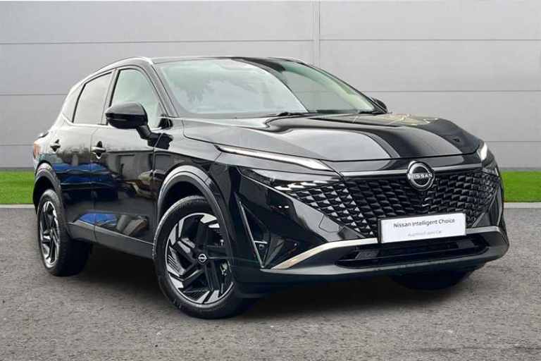 2025 Nissan Qashqai 1.3 DIG-T MH N-CONNECTA 5DR Hatchback Petrol Manual