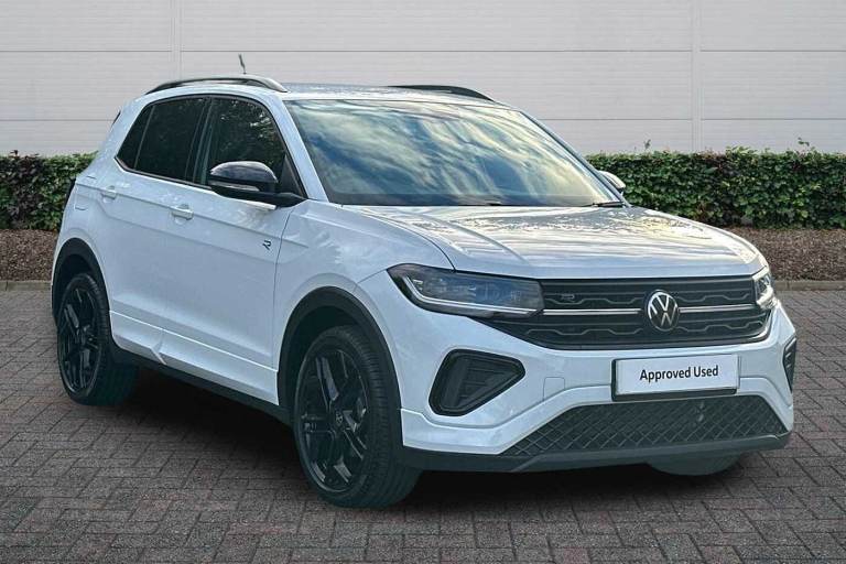 2025 Volkswagen T-Cross 1.5 TSI Black Edition 5dr DSG SUV Petrol Automatic