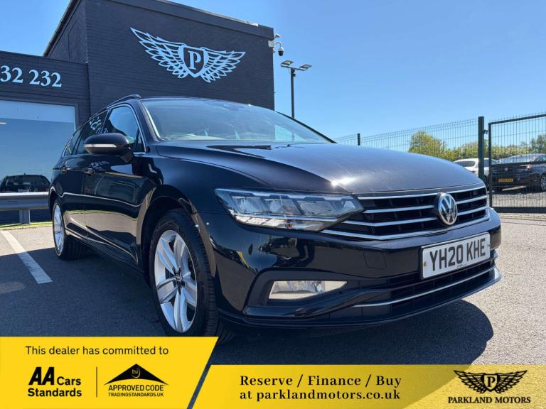 2020 Volkswagen Passat 2.0 Passat SE Nav TDI 5dr Estate Diesel Manual