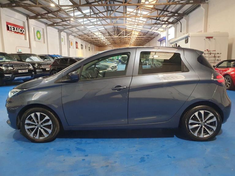 2022 Renault Zoe 100kW GT Line + R135 50kWh Rapid Charge 5dr Auto HATCHBACK ELECTRIC Automatic