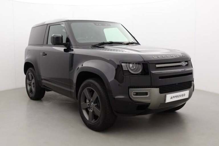 LAND ROVER COMMERCIAL DEFENDER 3.0 D350 Hard Top X-Dynamic HSE Auto [3 Seat]