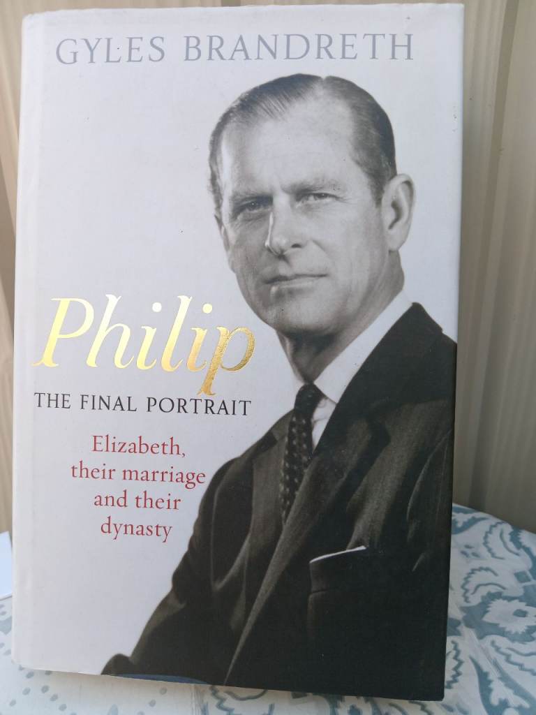 HARD BACK BOOKS VIA VARIOUS AUTHORS ABOUT QUEEN ELIZABETH II AND PRINCE PHILIP
