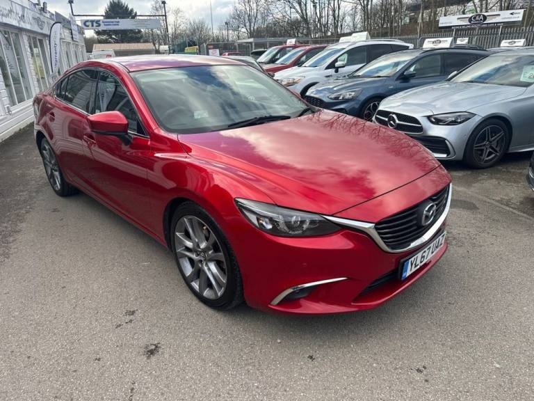 2018 Mazda Mazda6 2.2 SKYACTIV-D Sport Nav Saloon 4dr Diesel Manual Euro 6 (s/s) (175 ps) Saloon ...