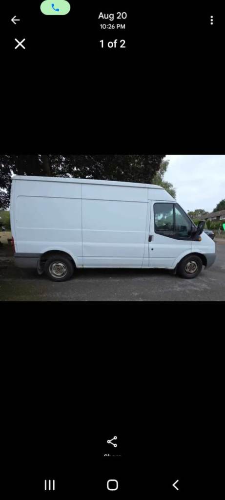 Ford, TRANSIT, Panel Van, 2009, Manual, 2402 (cc)