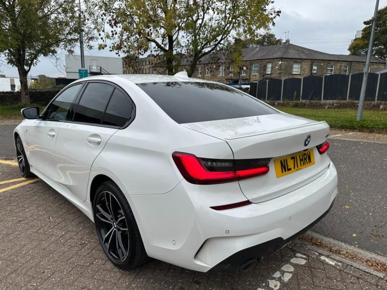 2021 BMW 3 Series 330e M Sport 4dr Step Auto SALOON Petrol Parallel Phev Automatic
