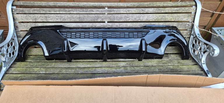 BMW 1 Series F40 M135i 2018 to 2024 Gloss Black Rear Diffuser