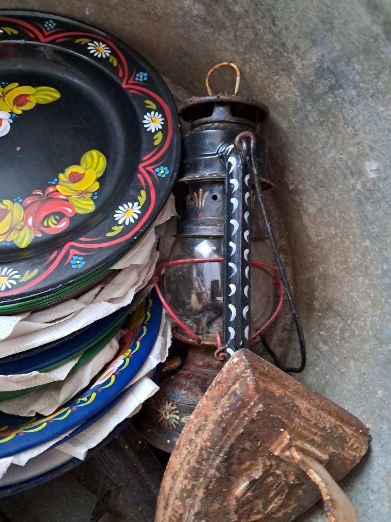 Galvanised Items - job lot of large & small items - now reduced!