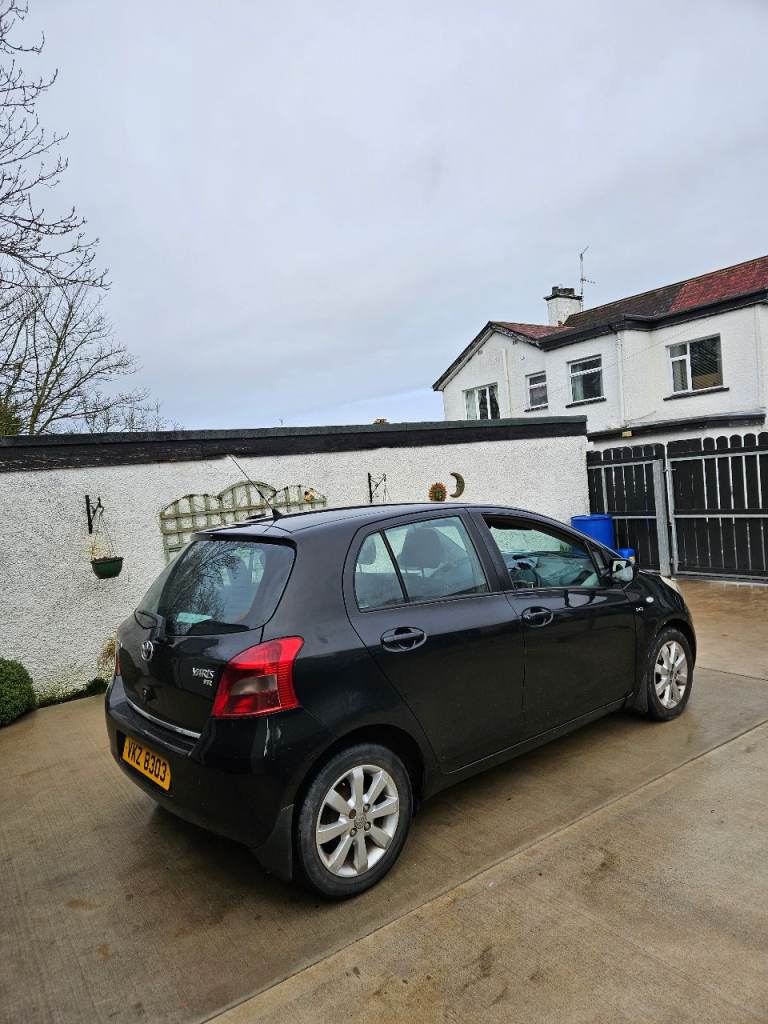 Toyota, YARIS, Hatchback, 2008, Manual, 1364 (cc), 5 doors