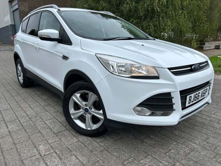 2016 Ford Kuga 2.0 TDCi 150 Zetec 5dr 2WD HATCHBACK DIESEL Manual
