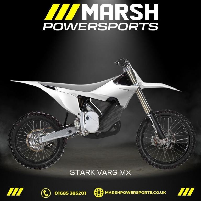 STARK VARG MX  1.0  2024 Model 80hp,  Reduced to 8495