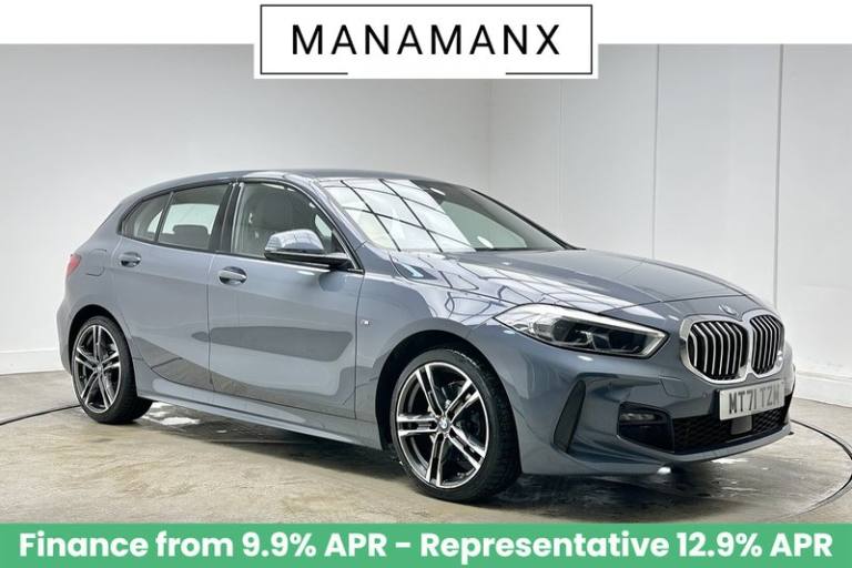 2021 BMW 1 Series 118i [136] M Sport 5dr Step Auto HATCHBACK PETROL Automatic