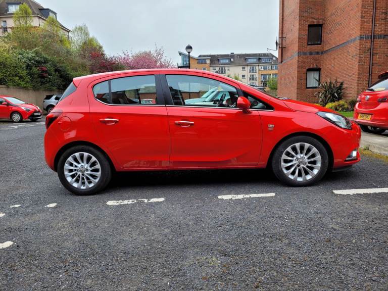 Vauxhall CORSA 2015, Manual, 1398 (cc), 5 doors, low mileage