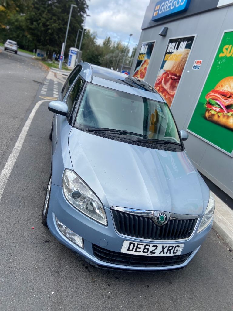 Skoda, ROOMSTER, MPV, 2012, Manual, 1598 (cc), 5 doors