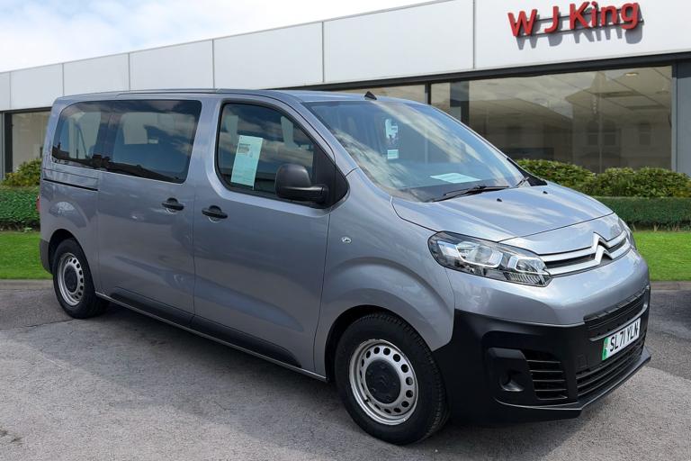 Citroen E Spacetourer 50kwh Business Edition M MPV 5dr Electric Auto Mwb 7.4kw