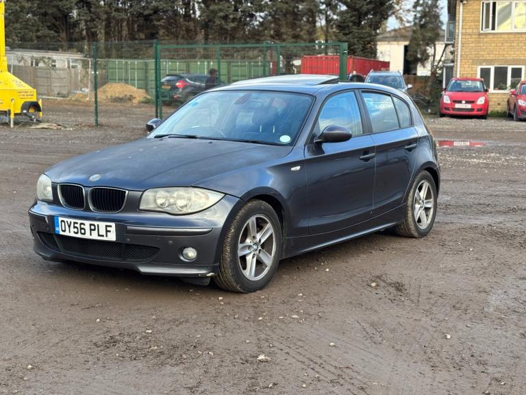 2006 BMW 1 Series 120d Sport 5dr HATCHBACK Diesel Manual