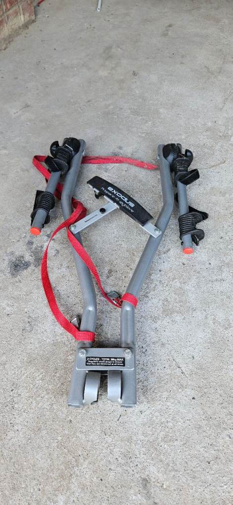 Exodus Bike Carrier Rack – Good Condition