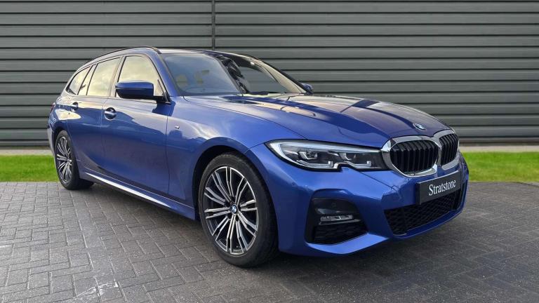 2020 BMW 3 Series 320d MHT M Sport 5dr Step Auto Estate Diesel Automatic