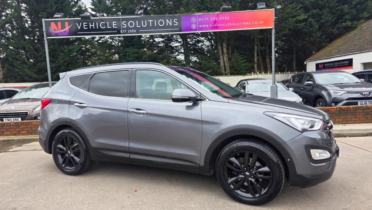 2015 Hyundai Santa Fe 2.2 CRDi Premium SE 5dr Auto [7 Seats] ESTATE Diesel Automatic