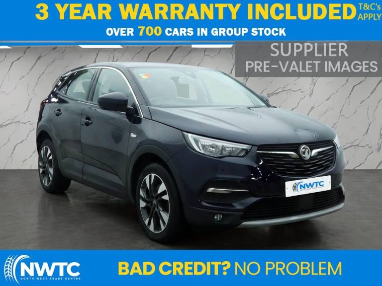2019 Vauxhall Grandland X 1.2 Turbo GPF Sport Nav SUV 5dr Petrol Manual Euro 6 (s/s) (130 ps) HAT...