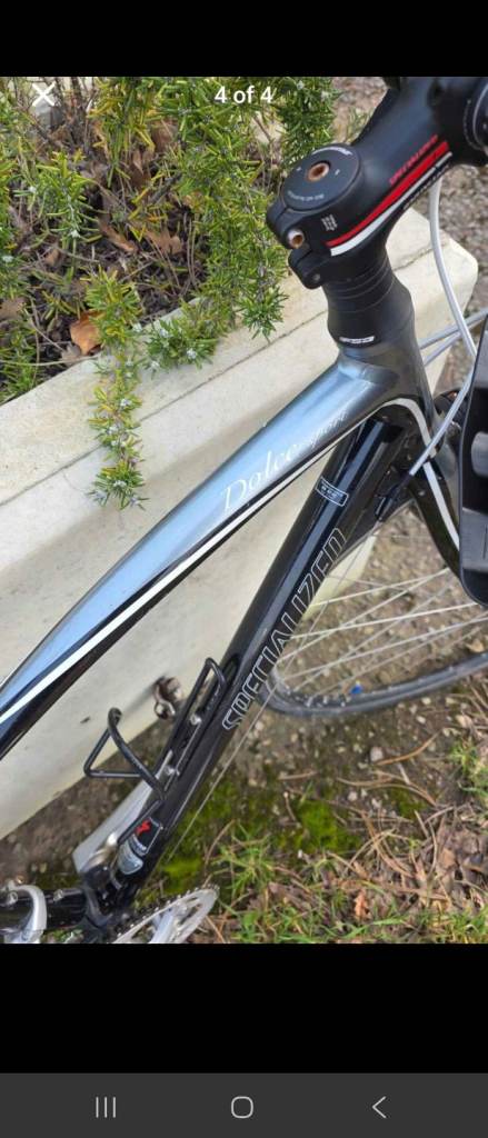 Ladies specialized dolce sport road bike