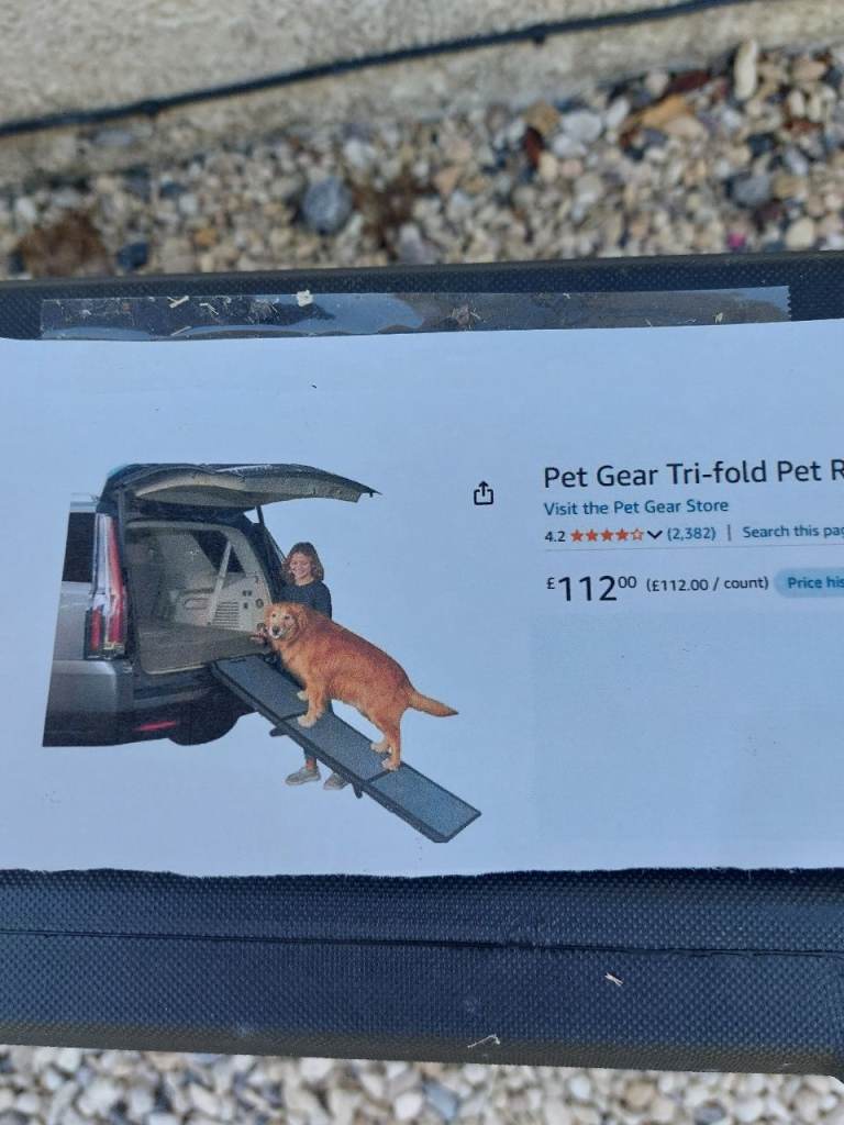 Pet Gear Trifold Pet Ramp