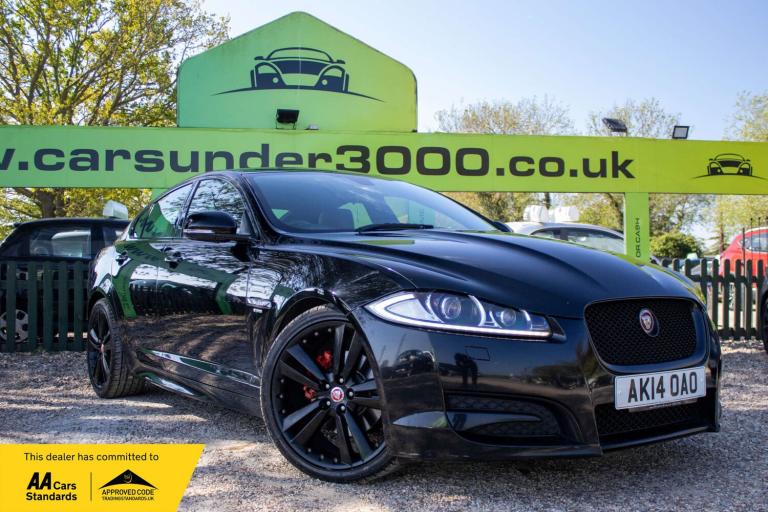 2014 Jaguar XF 2.2d [200] R-Sport 4dr Auto SALOON DIESEL Automatic