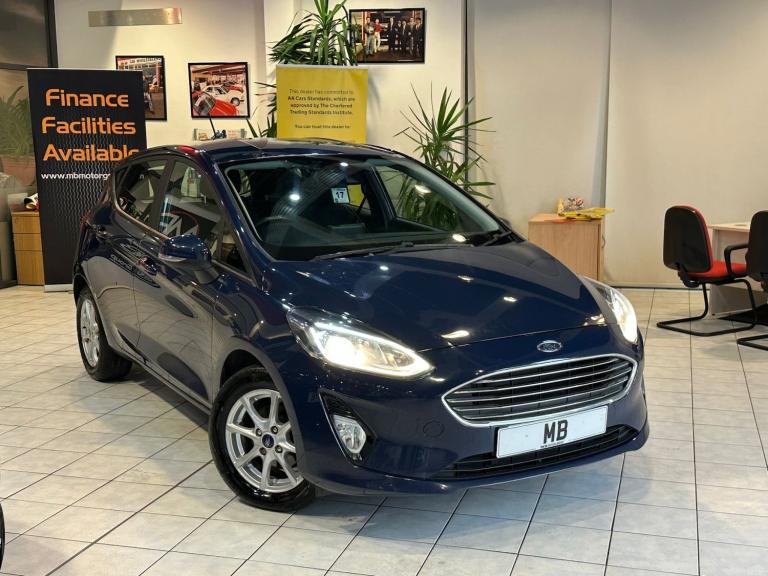 FORD FIESTA 1.5 TDCi Zetec 2019
