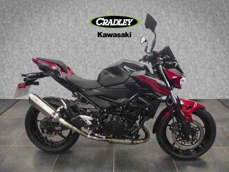 2019 Kawasaki Z400