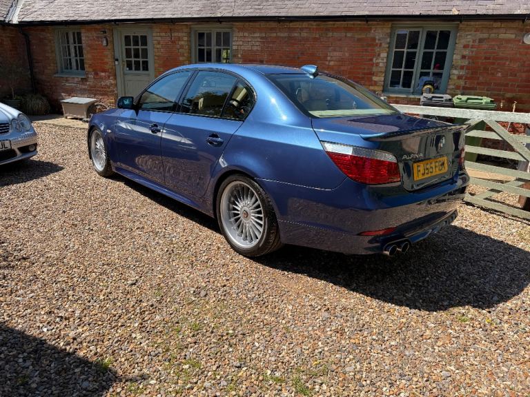 BMW ALPINA B5 Supercharged PX SWAP