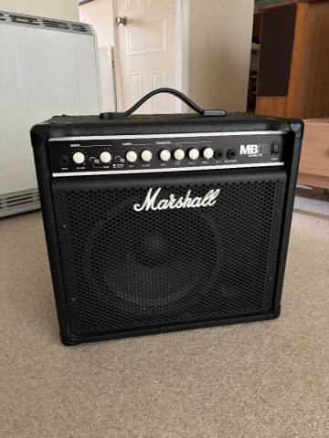 Marshall MB30 Bass Guitar Amplifier – Good Condition | in Lenton