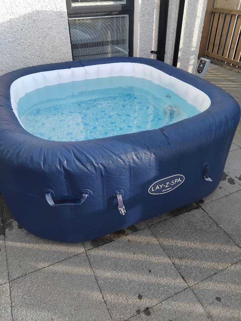Lazy spa hot tub hawaii 
