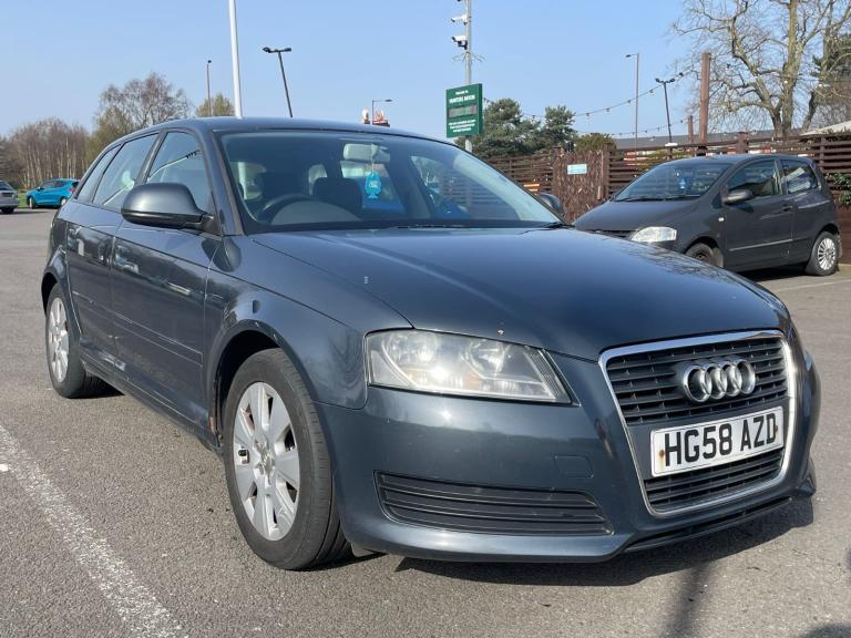 Audi A3 1.9 TDI 2008 Facelift - Limp mode - MOT - not bmw seat leon astra focus