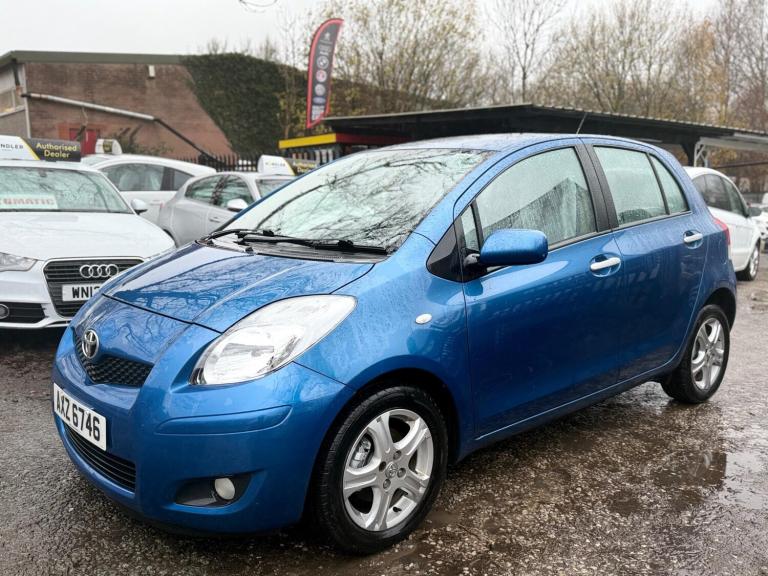 2010 Toyota Yaris 1.33 Dual VVT-i TR Euro 4 (s/s) 5dr HATCHBACK Petrol Manual